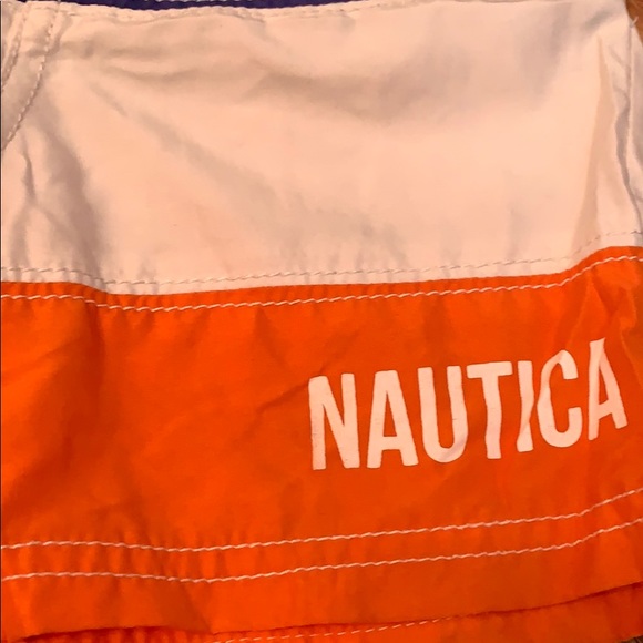 Nautical Swim Trunks - Picture 3 of 6